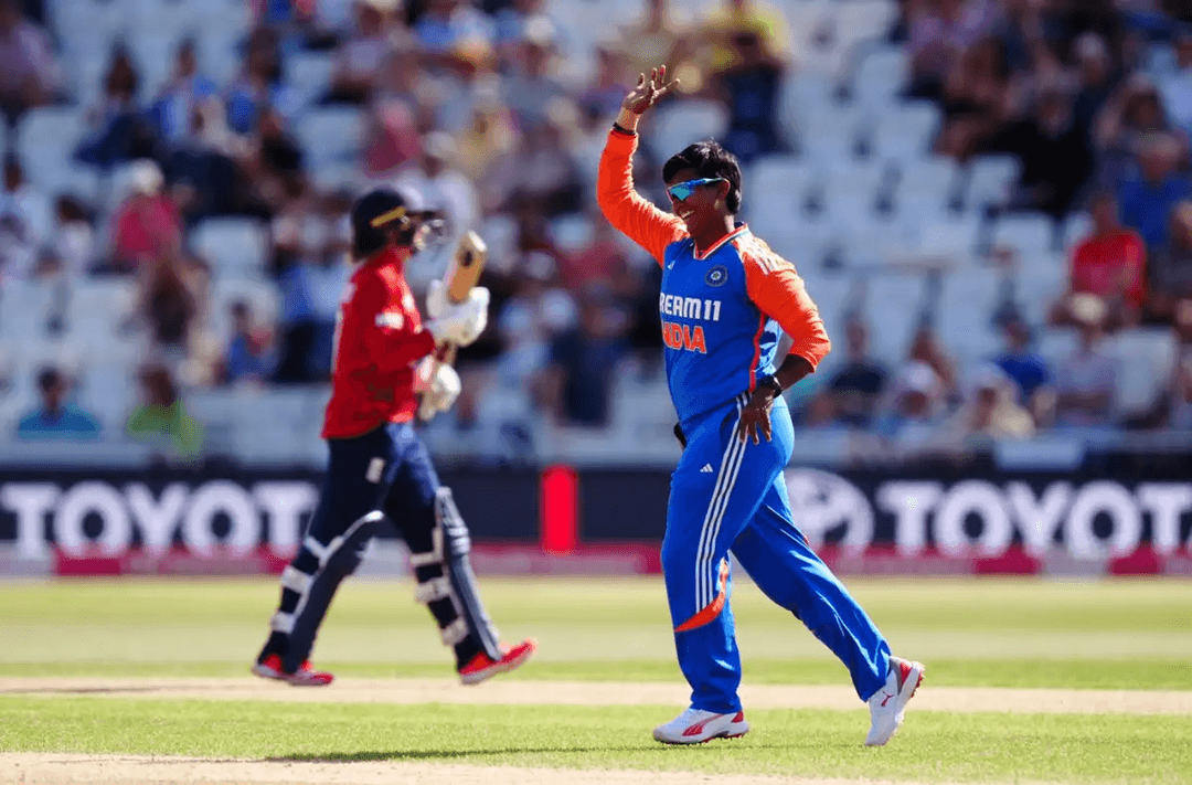 Deepti Sharma Hits 300 Wickets, Says Dhoni Taught Her to Handle Pressure