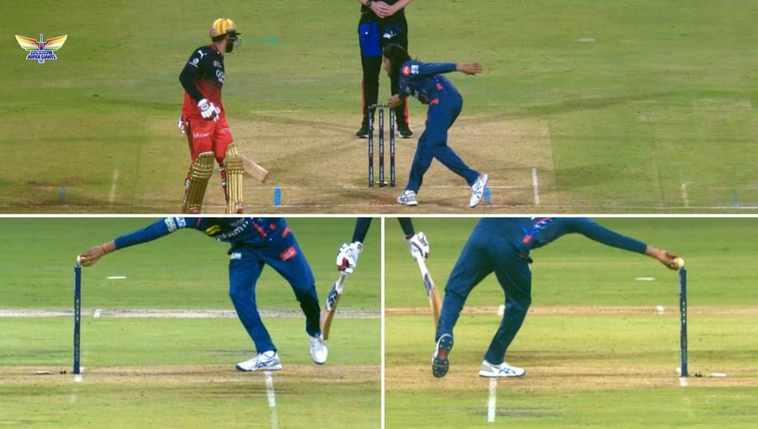 Rathi's appeal against Jitesh Sharma was turned down by the 3rd umpire