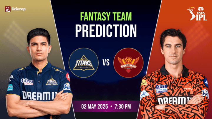 GT vs SRH Fantasy team