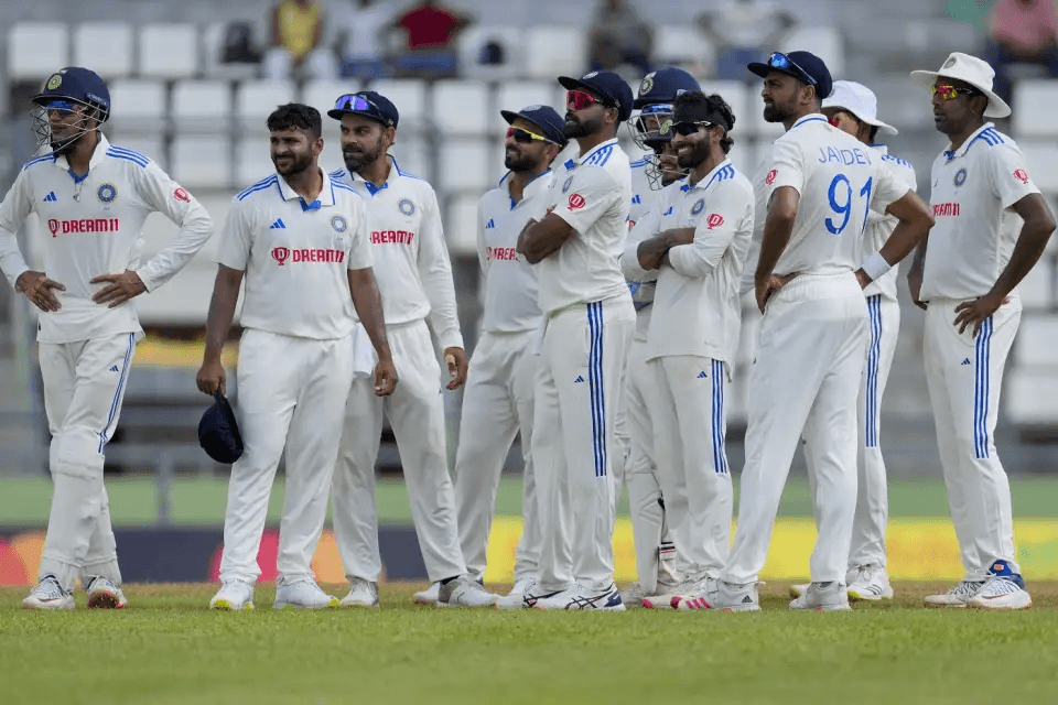 Indian Test Team