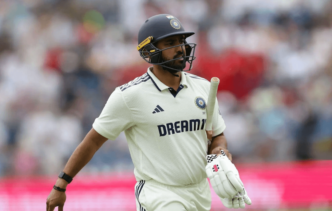 Karun Nair has scored just 77 runs in the series.