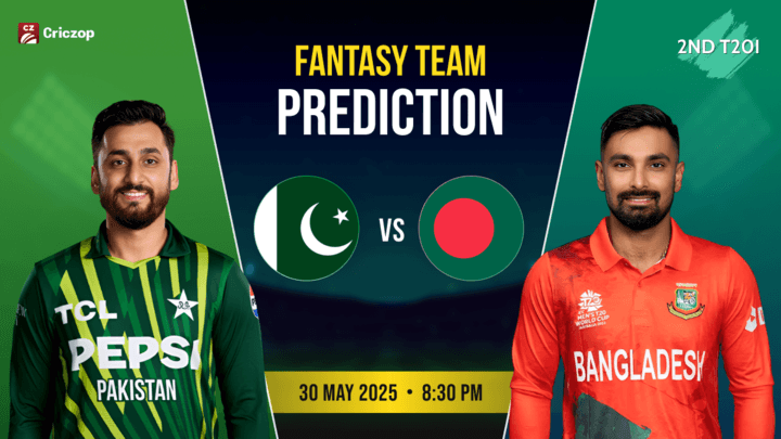 Pakistan vs Bangladesh Dream11 Prediction