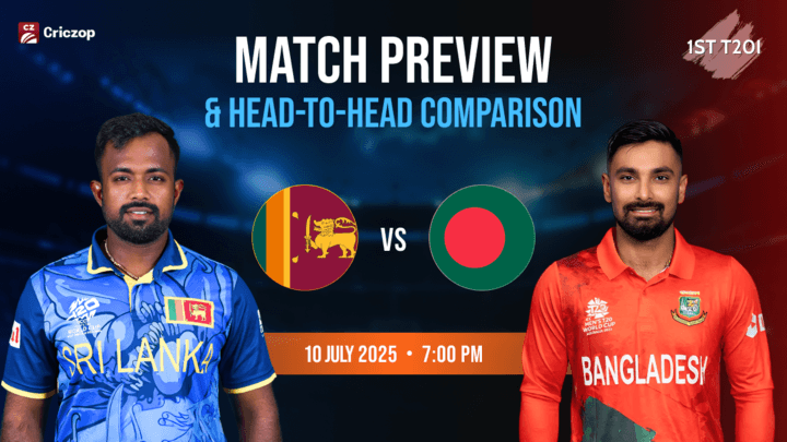 Sri Lanka vs Bangladesh 1st T20I match preview