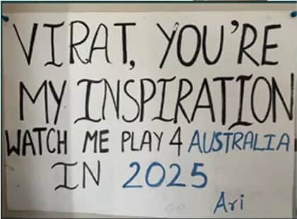 ‘Virat, You Are My Inspiration’ – Aussie U19 Star Aryan’s Dream Comes True in 2025