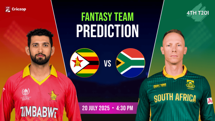 Zimbabwe vs South Africa Dream11 Fantasy team